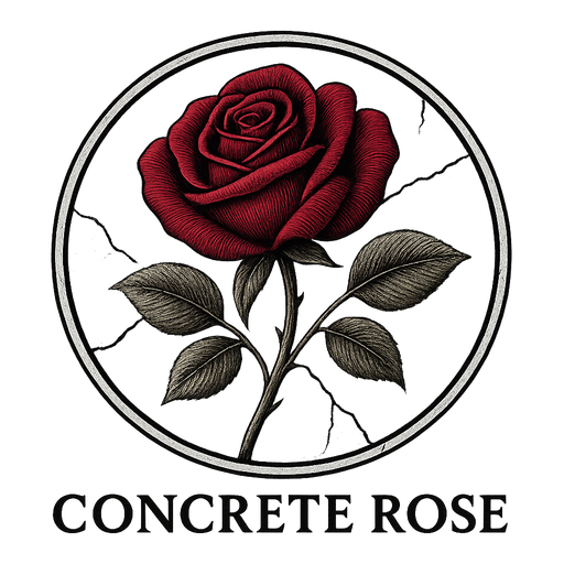 Concrete Rose logo